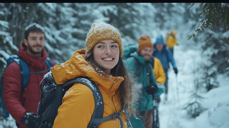 Winter expedition