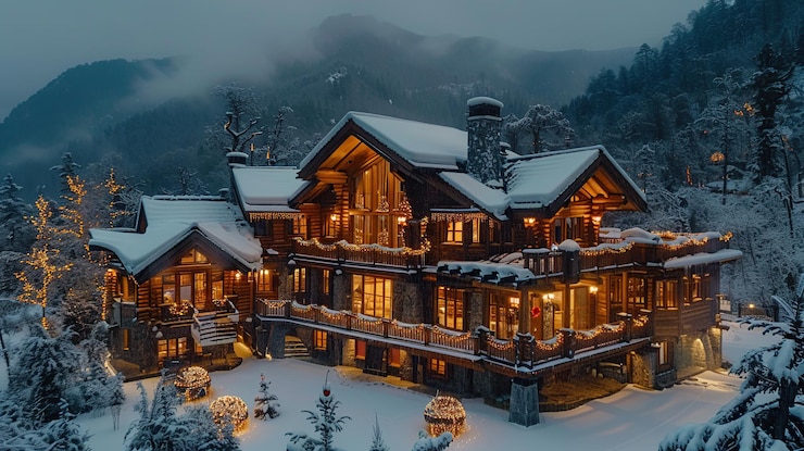 Winter landscape